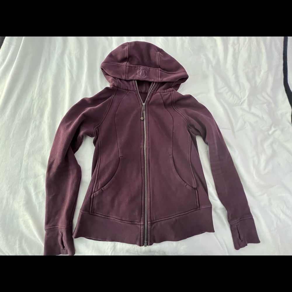 Lululemon Cotton Scuba Hoodie